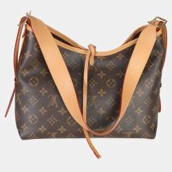 مملوكة مسبقًا Louis Vuitton CarryAll PM Monogram Canvas Shoulder Bag
