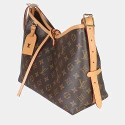 مملوكة مسبقًا Louis Vuitton CarryAll PM Monogram Canvas Shoulder Bag