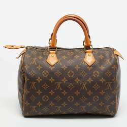مملوكة مسبقًا حقيبة لويس فويتون سبيدي كانفاس مونوجرام 30