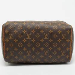 مملوكة مسبقًا حقيبة لويس فويتون سبيدي كانفاس مونوجرام 30