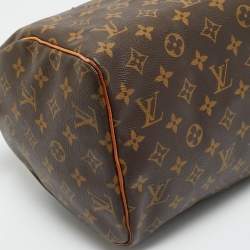 مملوكة مسبقًا حقيبة لويس فويتون سبيدي كانفاس مونوجرام 30