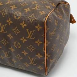 مملوكة مسبقًا حقيبة لويس فويتون سبيدي كانفاس مونوجرام 30