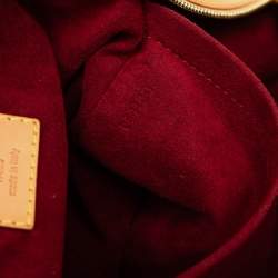 Pre Owned Louis Vuitton White Monogram Multicolore Claudia