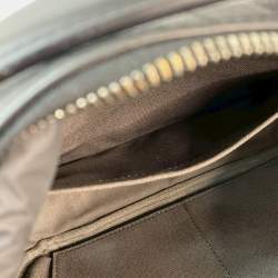 Pre Owned Louis Vuitton Black Damier Inifini Ambler