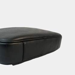 Pre Owned Louis Vuitton Black Damier Inifini Ambler