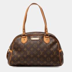 مملوكة مسبقًا Louis Vuitton Brown Monogram Montorgueil PM