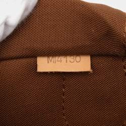 مملوكة مسبقًا حقيبة لوي فيتون مونتورغويل مونوغرام بني بي إم