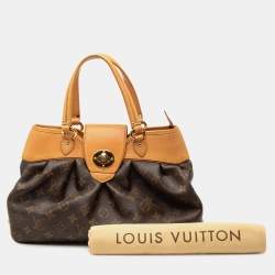 مملوكة مسبقًا حقيبة لويس فيتون بووتيه مونوجرام بني صغيرة PM