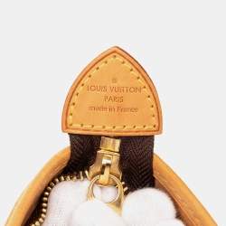 مملوكة مسبقًا حقيبة لويس فيتون بووتيه مونوجرام بني صغيرة PM