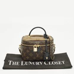 مملوكة مسبقًا حقيبة لوي فيتون فانتي بي إم قماش مونوغرام ريفيرس