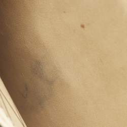 Pre Owned Louis Vuitton Vertical Trunk Black Monogram Canvas Pochette Bag