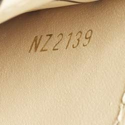 Pre Owned Louis Vuitton Vertical Trunk Black Monogram Canvas Pochette Bag