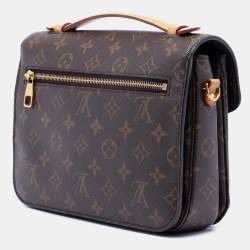 مملوكة مسبقًا حقيبة لويس فيتون بوشت ميتيس بني مونوجرام