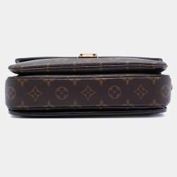 مملوكة مسبقًا حقيبة لويس فيتون بوشت ميتيس بني مونوجرام