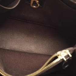 Pre Owned Louis Vuitton Montaigne BB Amarante Monogram Vernis Bag