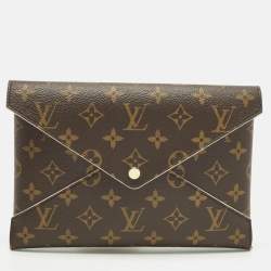 مملوكة مسبقًا Louis Vuitton Kirigami Pochette Monogram Canvas Set Pouch