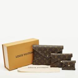 مملوكة مسبقًا Louis Vuitton Kirigami Pochette Monogram Canvas Set Pouch