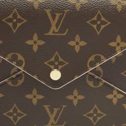 مملوكة مسبقًا Louis Vuitton Kirigami Pochette Monogram Canvas Set Pouch