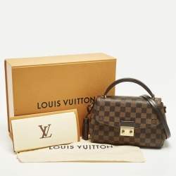 مملوكة مسبقًا حقيبة لويس فويتون كرويسيتي داميير إيبين كانفاس