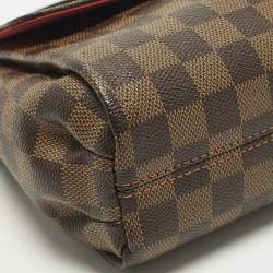 مملوكة مسبقًا حقيبة لويس فويتون كرويسيتي داميير إيبين كانفاس