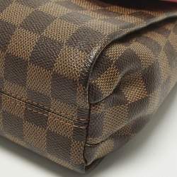 مملوكة مسبقًا حقيبة لويس فويتون كرويسيتي داميير إيبين كانفاس