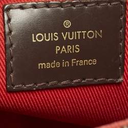 مملوكة مسبقًا حقيبة لويس فويتون كرويسيتي داميير إيبين كانفاس