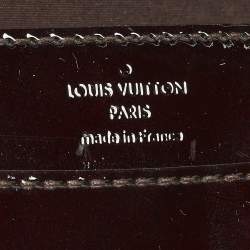 Pre Owned Louis Vuitton Chain Louise MM Amarante Vernis Bag