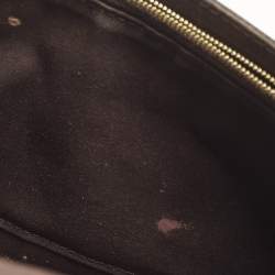 Pre Owned Louis Vuitton Chain Louise MM Amarante Vernis Bag