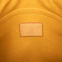 Pre Owned حقيبة لويس فيتون نيو سبيدي أزرق دِنم مونوغرام ٣٠