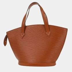 مملوكة مسبقًا حقيبة لوي فيتون سان جاك إبي بني توت