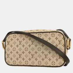 Pre Owned Louis Vuitton Monogram Mini Juliette MM Canvas Shoulder Bag