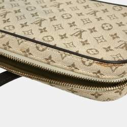 Pre Owned Louis Vuitton Monogram Mini Juliette MM Canvas Shoulder Bag
