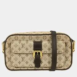 Pre Owned Louis Vuitton Monogram Mini Juliette MM Canvas Shoulder Bag