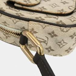 Pre Owned Louis Vuitton Monogram Mini Juliette MM Canvas Shoulder Bag