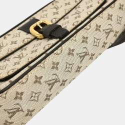 Pre Owned Louis Vuitton Monogram Mini Juliette MM Canvas Shoulder Bag