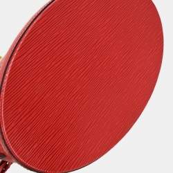 مملوكة مسبقًا Louis Vuitton Cluny Red Epi Leather Shoulder Bag