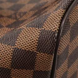 Pre Owned Louis Vuitton Damier Westminster PM Shoulder Tote Bag