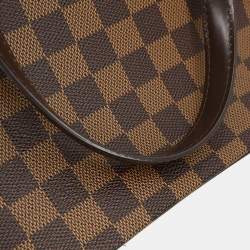 Pre Owned Louis Vuitton Damier Westminster PM Shoulder Tote Bag