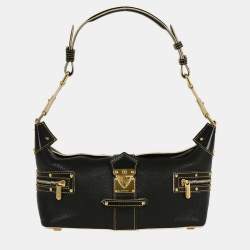 Pre Owned حقيبة يد لويس فيتون سوهايلي الإمبيتيو الأسود