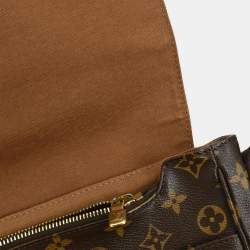 Pre Owned حقيبة كتف لويس فويتون مونوغرام مسنجر بوبورغ م م