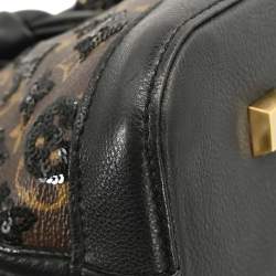 Pre Owned حقيبة لوي فيتون ألما مونوغرام إكليبس سوداء