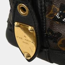 Pre Owned حقيبة لوي فيتون ألما مونوغرام إكليبس سوداء