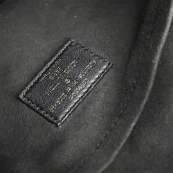 Pre Owned حقيبة لوي فيتون ألما مونوغرام إكليبس سوداء