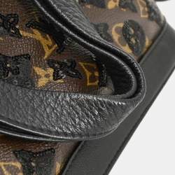 Pre Owned حقيبة لوي فيتون ألما مونوغرام إكليبس سوداء