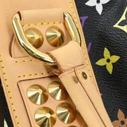 Pre Owned حقيبة لوي فيتون كورتني GM متعددة الألوان سوداء