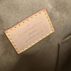 Pre Owned حقيبة لوي فيتون كورتني GM متعددة الألوان سوداء