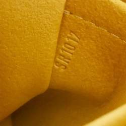 Pre Owned Louis Vuitton Monogram Denim Blue Bum Bag