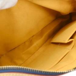 Pre Owned Louis Vuitton Monogram Denim Blue Bum Bag