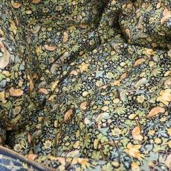 Pre Owned حقيبة لوي فويتون باولي دينيم باتشورك مونوغرامي زرقاء