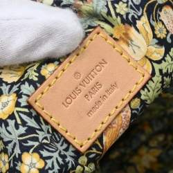 Pre Owned حقيبة لوي فويتون باولي دينيم باتشورك مونوغرامي زرقاء